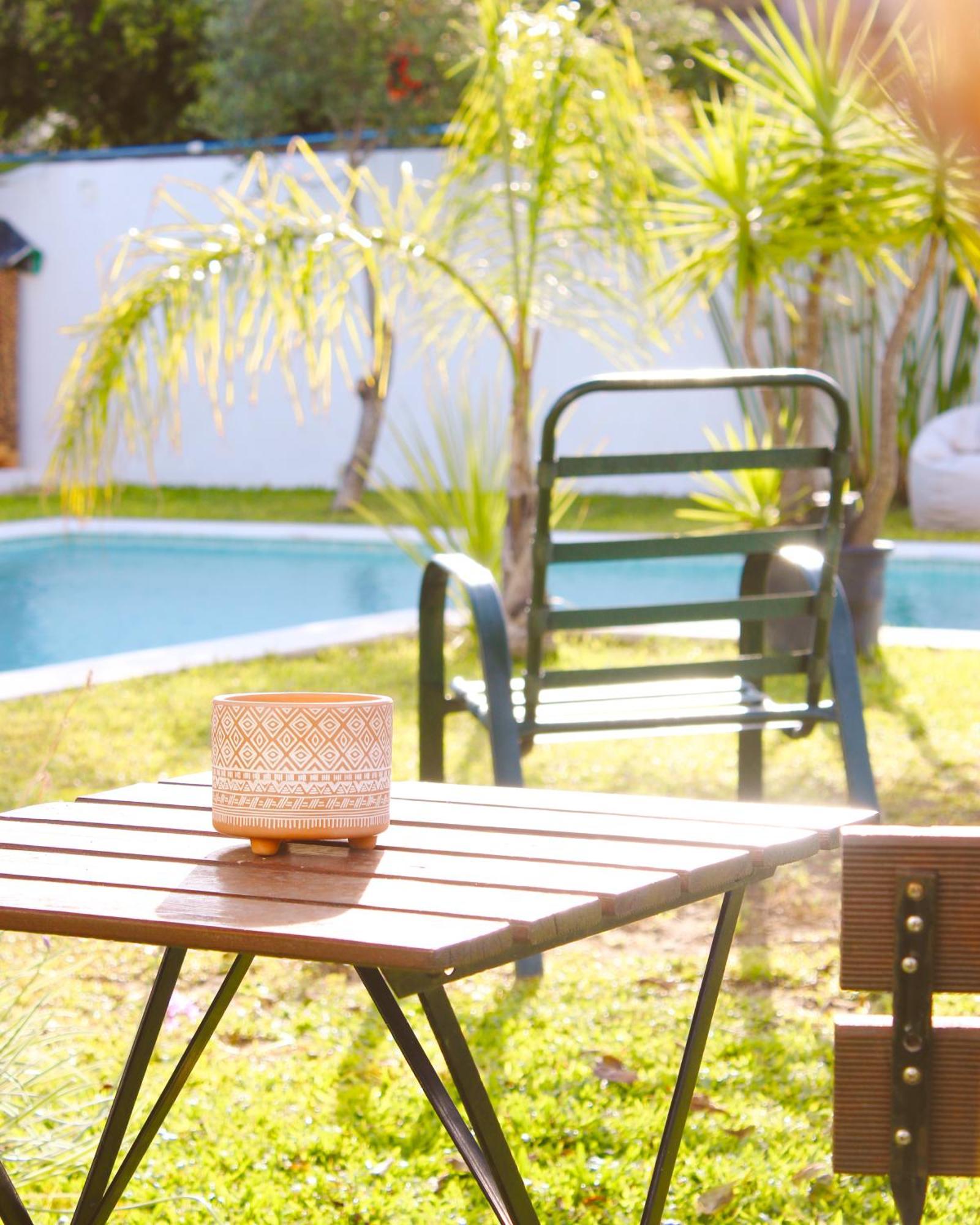 Vila Vale Guest House - Surf & Yoga Charneca  Ngoại thất bức ảnh